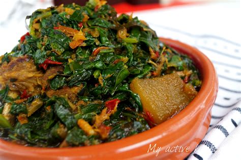 Efo riro (Nigerian Spinach Stew) is a mouthwatering, savory, African stew made with spinach. Efo Riro is a Yoruba word that loosely translates to ‘stirred spinach.’ Efo means spinach and Riro means “to mix” – so efo iro translates to “mixed spinach.” In Nigeria, the vegetables used for this stew are Efo Shoko (Lagos spinach) or Efo Tete …